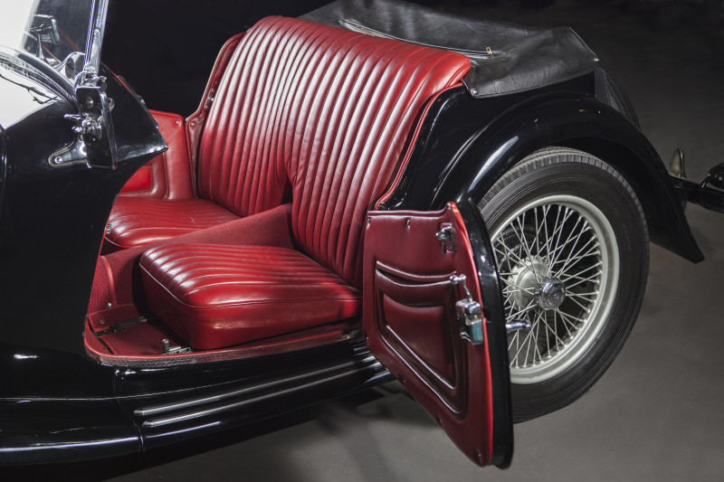 MG TC