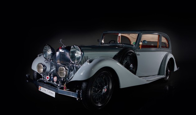 Alvis 4,3 Liter “Long Bonnet” Sport Saloon