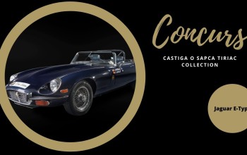 REGULAMENTUL CONCURSULUI  „Jaguar E-Type”  desfasurat pe pagina de Facebook Tiriac Collection