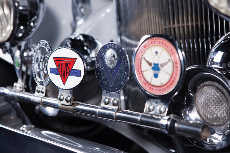 Alvis 4,3 Liter “Long Bonnet” Sport Saloon