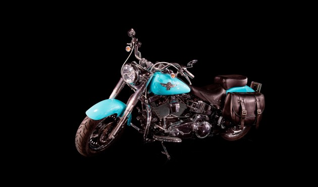 Harley Davidson Softail Fat-Boy Flstf