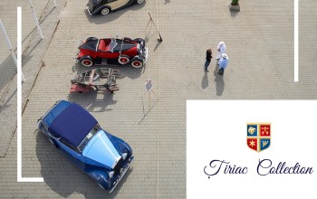 Țiriac Collection organizează a treia ediție consecutivă a expoziției sale auto anuale în aer liber. Publicul beneficiază de acces gratuit la această acțiune, în weekendul 23-24 septembrie 2023.