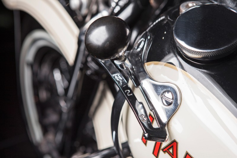 Harley Davidson 739 CC WL