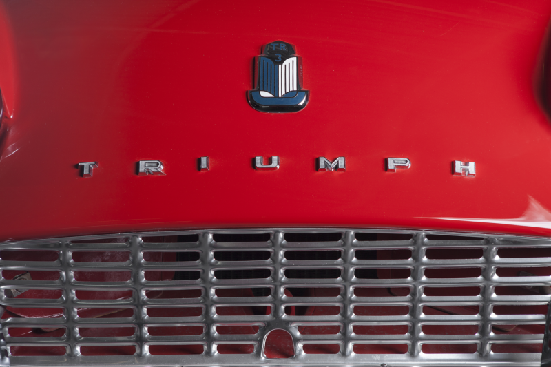 Triumph TR3A
