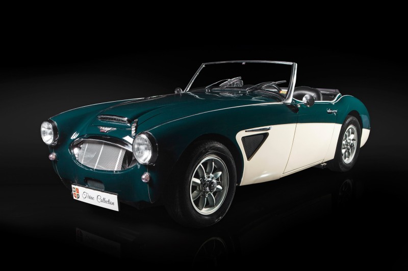 Austin Healey 3000 MKII Specification Rally