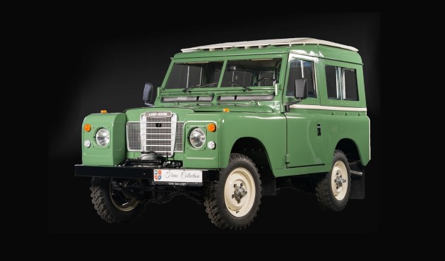 Land Rover Defender 88 Seria III