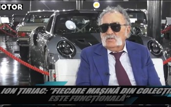 Interviu acordat de domnul Ion Tiriac pentru Promotor despre masinile din Tiriac Collection