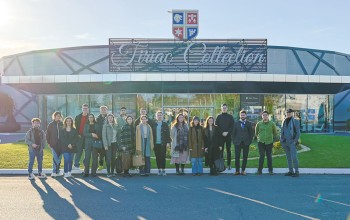 Studenții Universității de Arhitectură și Urbanism "Ion Mincu" din București, coordonați de Arh. Dorin Ștefan, se implică în proiectul de extindere a zonei expoziționale Ion Țiriac din Otopeni
