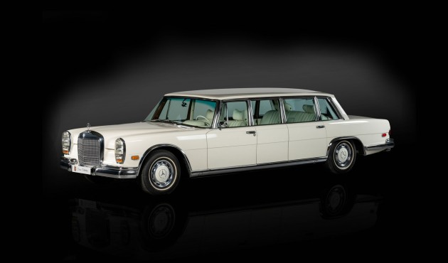 Mercedes-Benz 600 Pullman "The white swans"