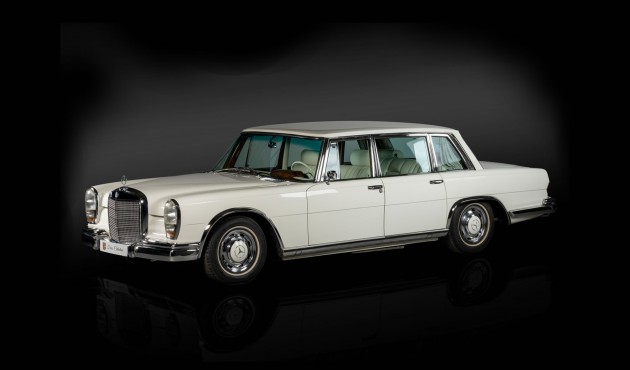Mercedes-Benz 600 "The white swans"