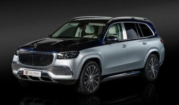 Mercedes-Maybach GLS 600 4Matic "Edition 100"
