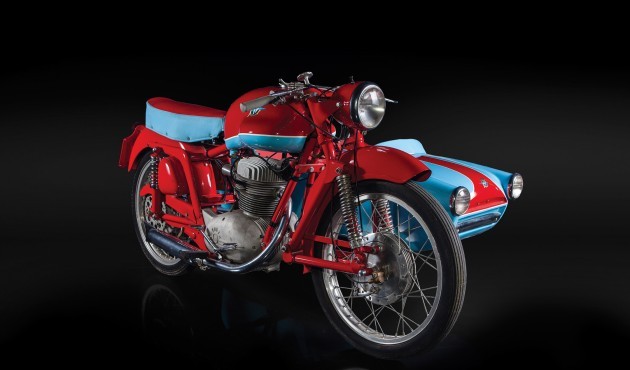 MV Agusta 175 CS âDisco Volanteâ  cu ataÈ