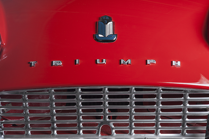 Triumph TR3A