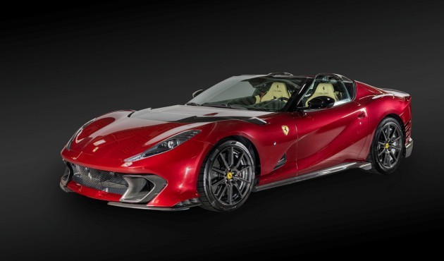 Ferrari 812 Competizione Aperta