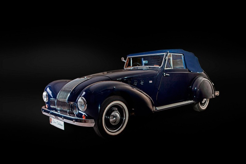 Allard Drophead Coupe