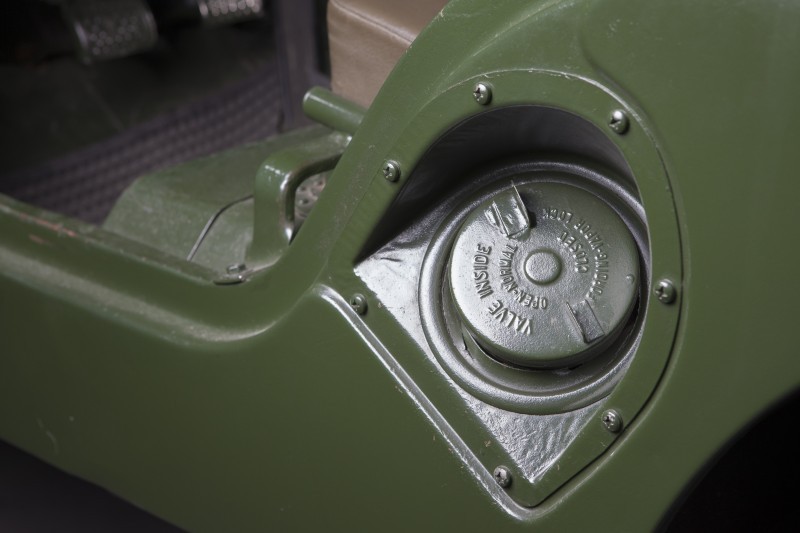 Willys CJ 3 A