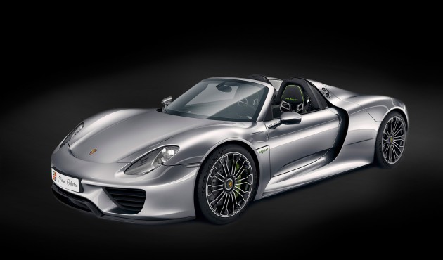 Porsche 918 Spyder