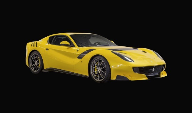 Ferrari F12 
Tour de France Limited Edition