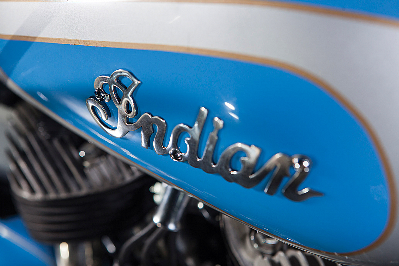 Indian Model 741 Scout