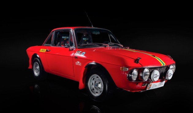 Lancia Fulvia 1.6 HF