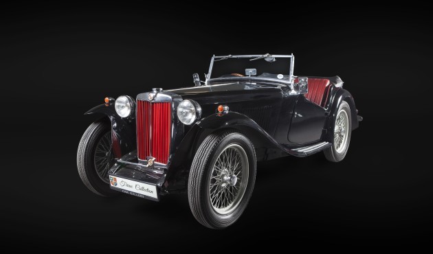 MG TC