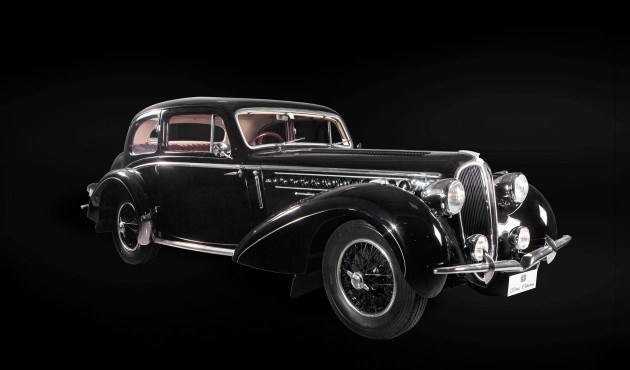Delahaye 135MS Coach Chapron