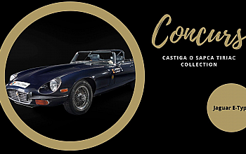 REGULAMENTUL CONCURSULUI  „Jaguar E-Type”  desfasurat pe pagina de Facebook Tiriac Collection