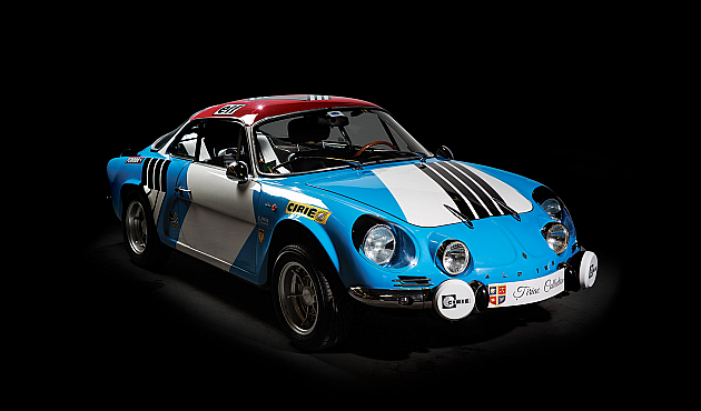 Renault Alpine A110 Coupe