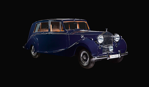 Rolls Royce Phantom IV Coachwork by Hooper