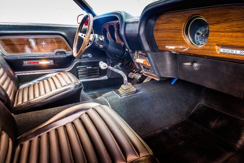 Ford Mustang Mach 1