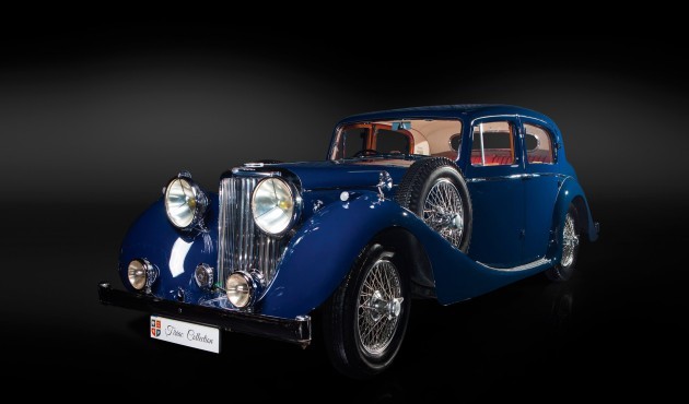 Jaguar MK IV Saloon