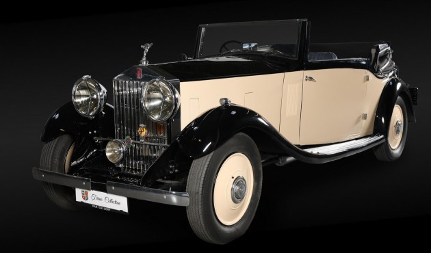 Rolls Royce 20/25 Coupe