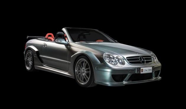 Mercedes-Benz CLK DTM AMG Cabriolet