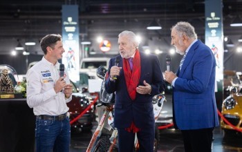 Rezultatele remarcabile ale motociclistului Emanuel Gyenes din cadrul Dakar 2025, celebrate la Èiriac Collection