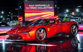 Peste 50 de ani de istorie Ferrari, ilustraÈi prin 21 de modele iconice la Tiriac Collection, Ã®n cadrul unui eveniment care a adus spiritul Maranello Ã®n inima uneia dintre cele mai remarcabile colecÈii auto private din lume.
