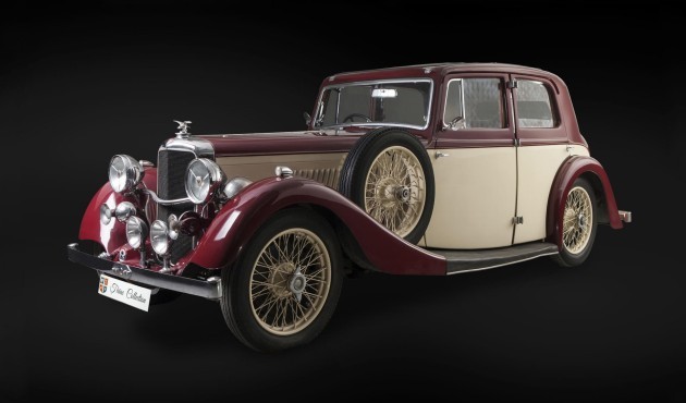 Alvis Silver Eagle SG Saloon