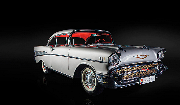 Chevrolet Bel Air Hardtop Sport Coupe