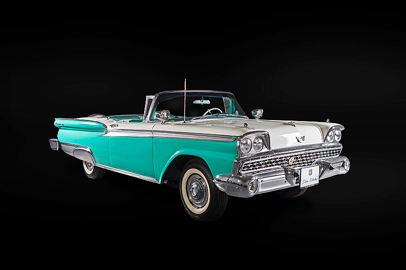 Ford Galaxie Skyliner Hardtop