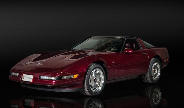 Chevrolet Corvette 40th Anniversary
