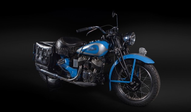 Indian Model 741 Scout