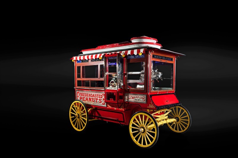 Cretors Model D Popcorn Wagon