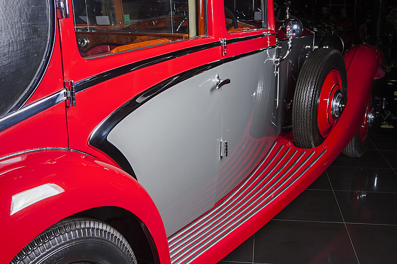 Rolls Royce Phantom II Sedanca De Ville by Windovers