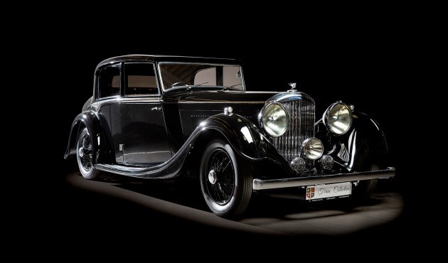 Bentley Sports Saloon