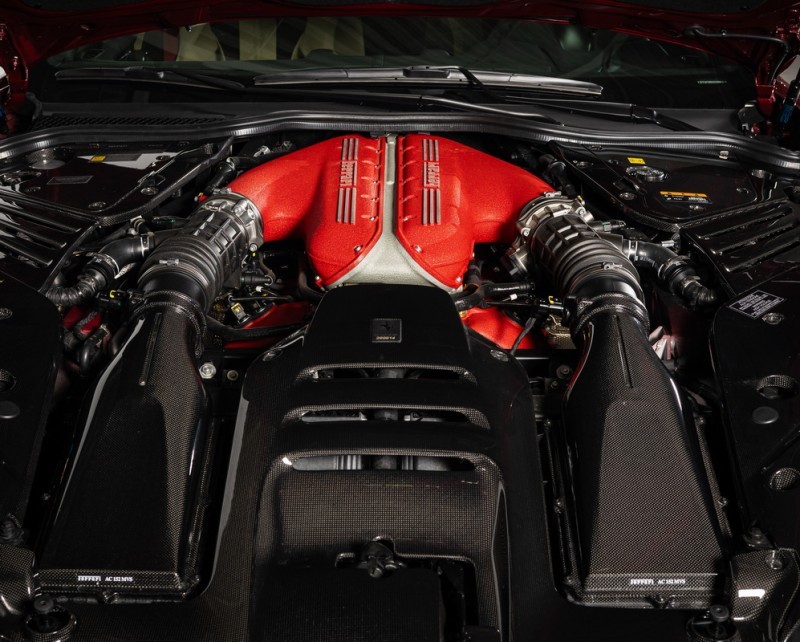 Ferrari 812 Competizione Aperta