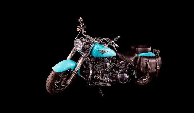 Harley Davidson Softail Fat-Boy Flstf