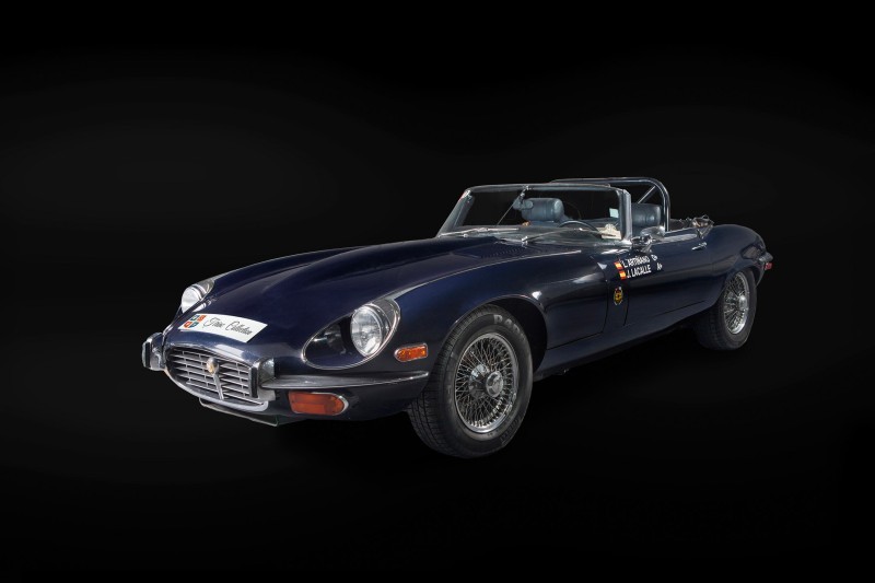 Jaguar E Type-V12