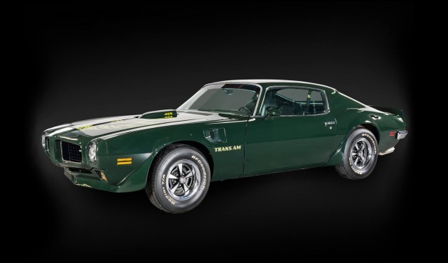 Pontiac Firebird Trans Am Hardtop Coupe