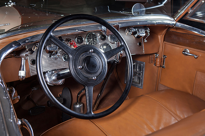 Duesenberg Model J Torpedo Berline Convertible