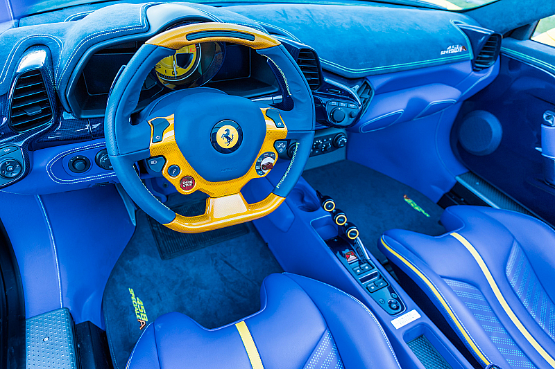 Ferrari 458 Speciale Aperta