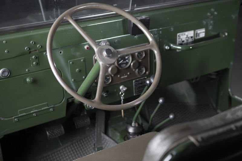 Willys CJ 3 A